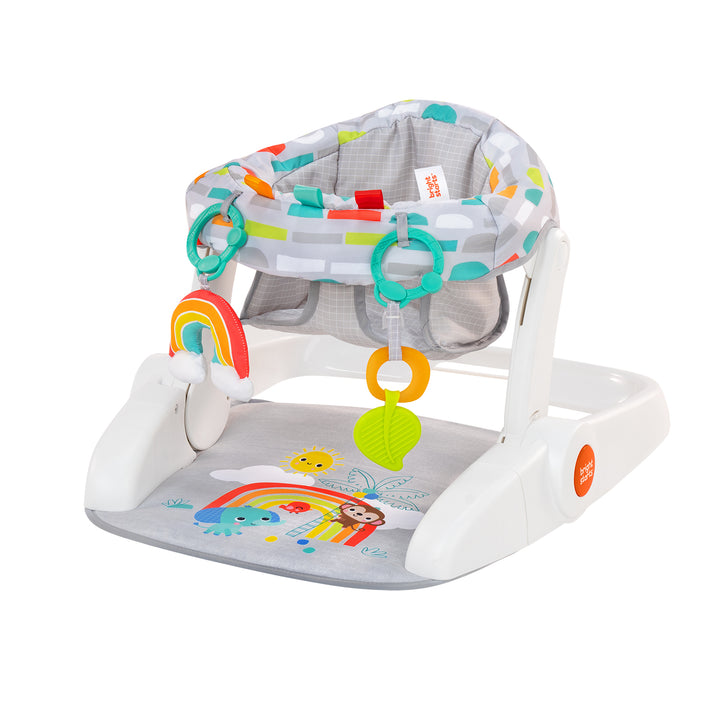Asiento Entrenador Bebe Gris Bright Starts 12956