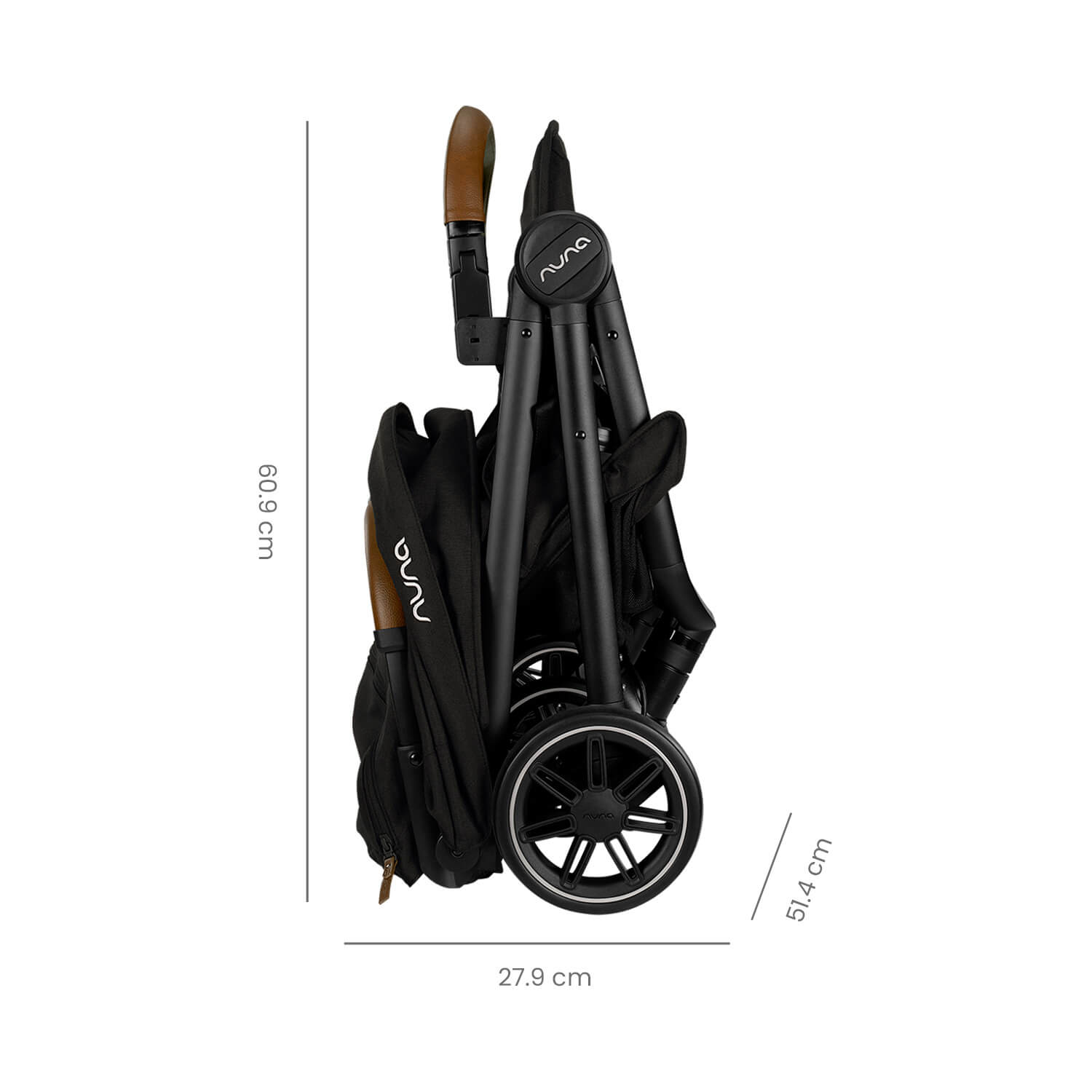 Combo Coche Bebé TRLV+Pipa Lite Rx Nuna Caviar