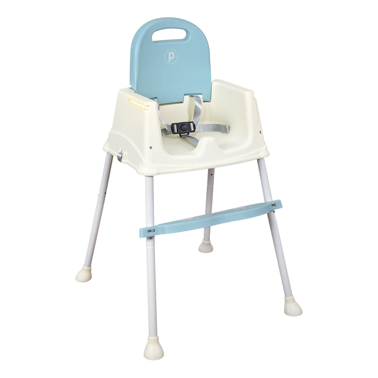 Silla Comedor Bebé 3 en1 Navy Priori Baby Azul
