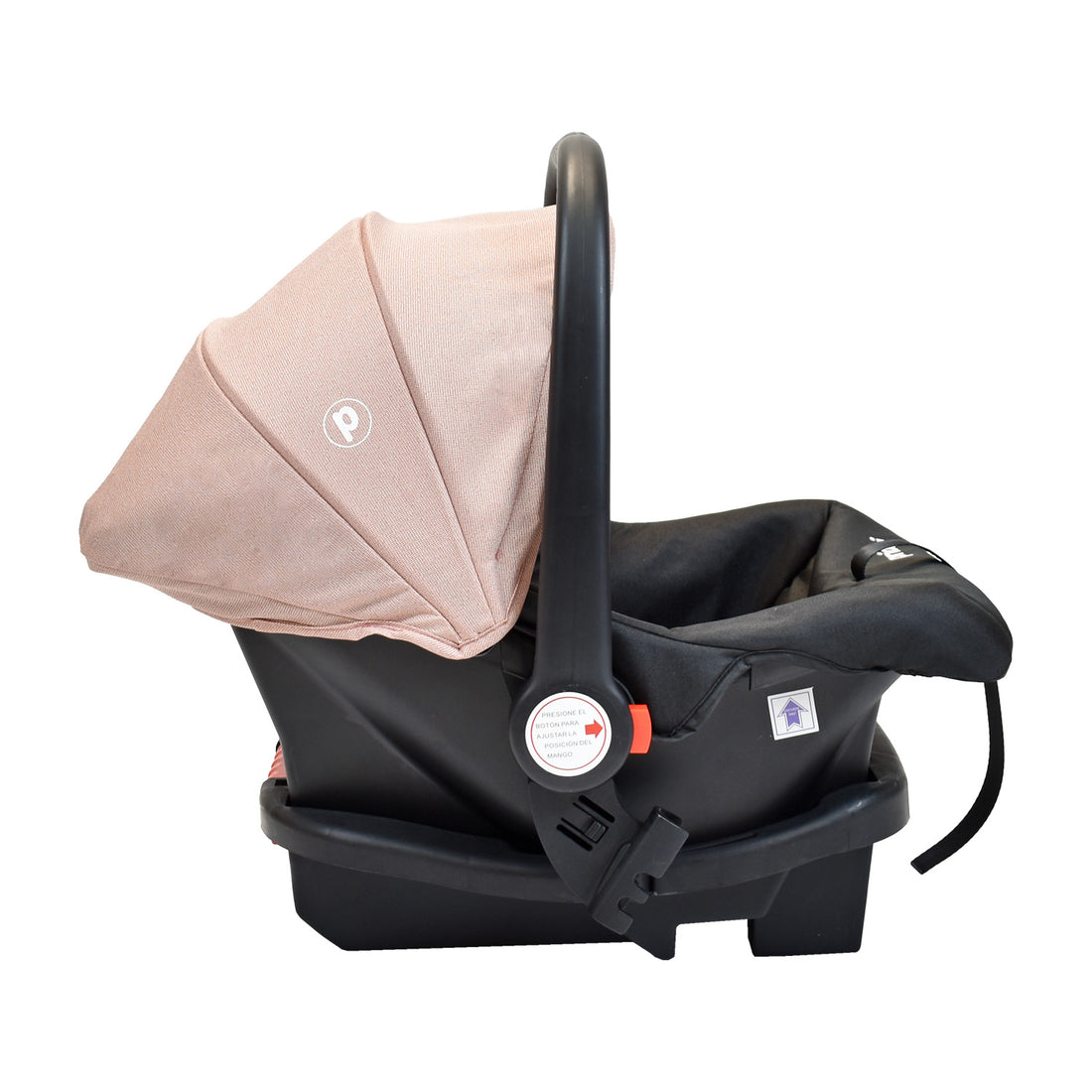 Coche Bebe Luca Ts Priori Rosa