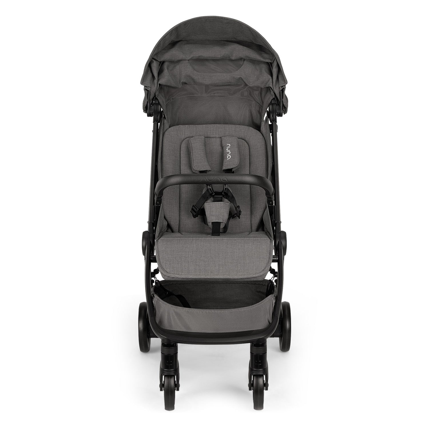 Coche Bebe Nuna Ultracompacto Para Avión TRVL Granite