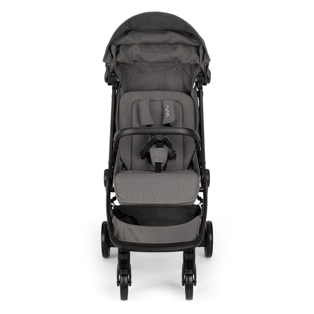Coche Bebe Nuna Ultracompacto Para Avión TRVL Granite
