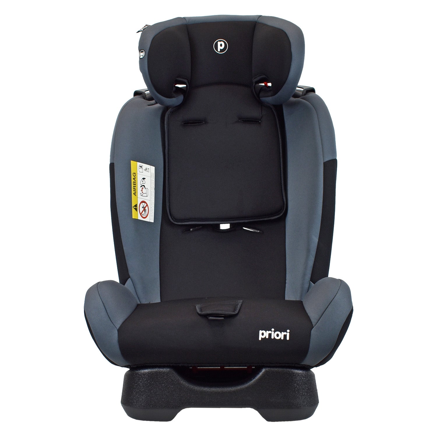 Silla De Carro Bebe Zeus Gris Priori