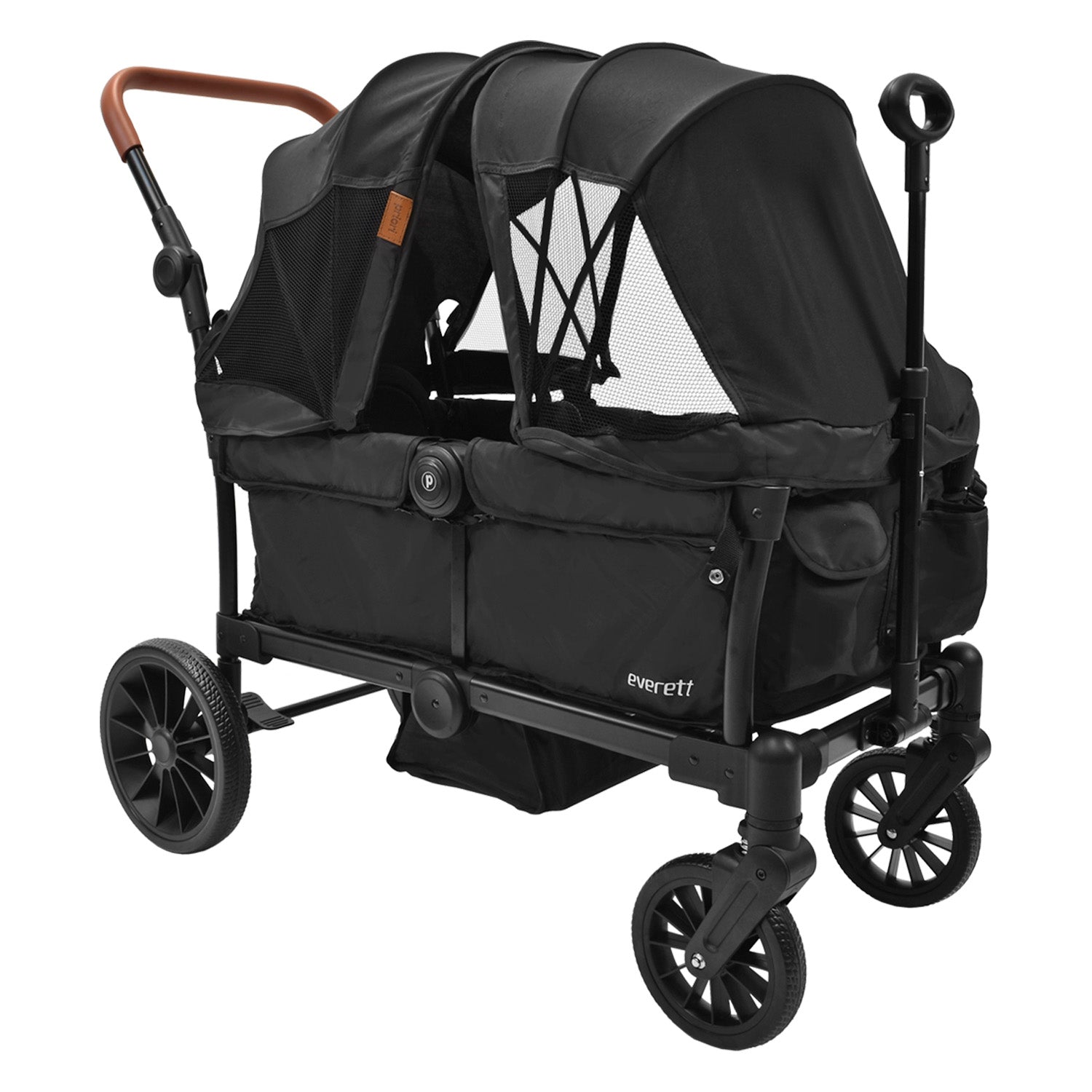 Coche Wagon Doble Priori negro