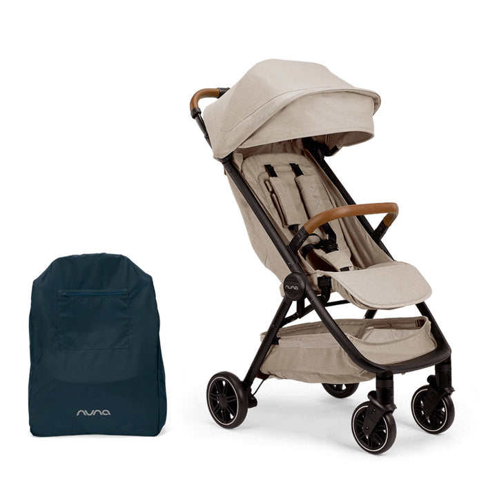 Coche Bebe Nuna Ultracompacto Para Avión TRLV Hazelwood