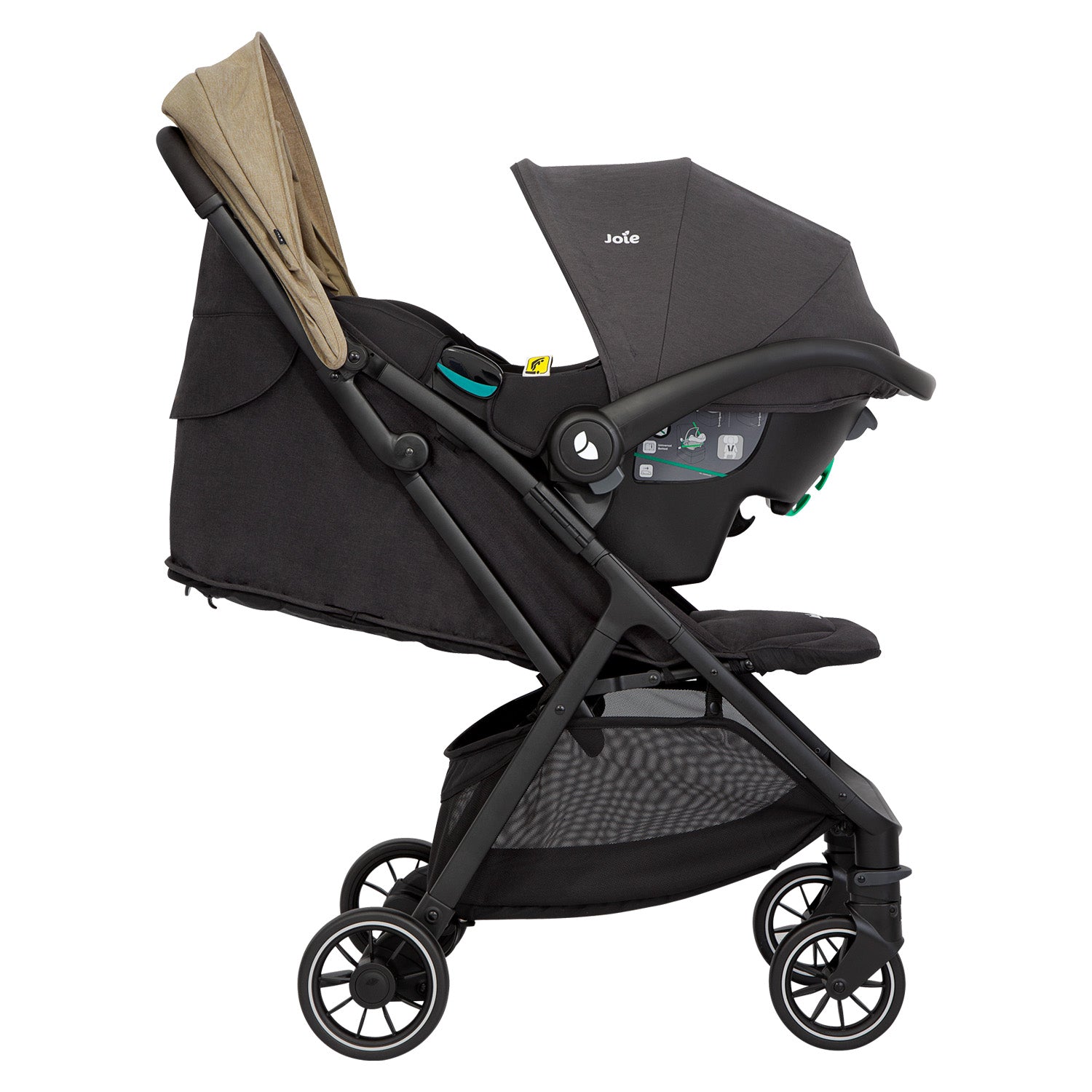 Coche Bebé Pact  Pro Joie Twig Beige