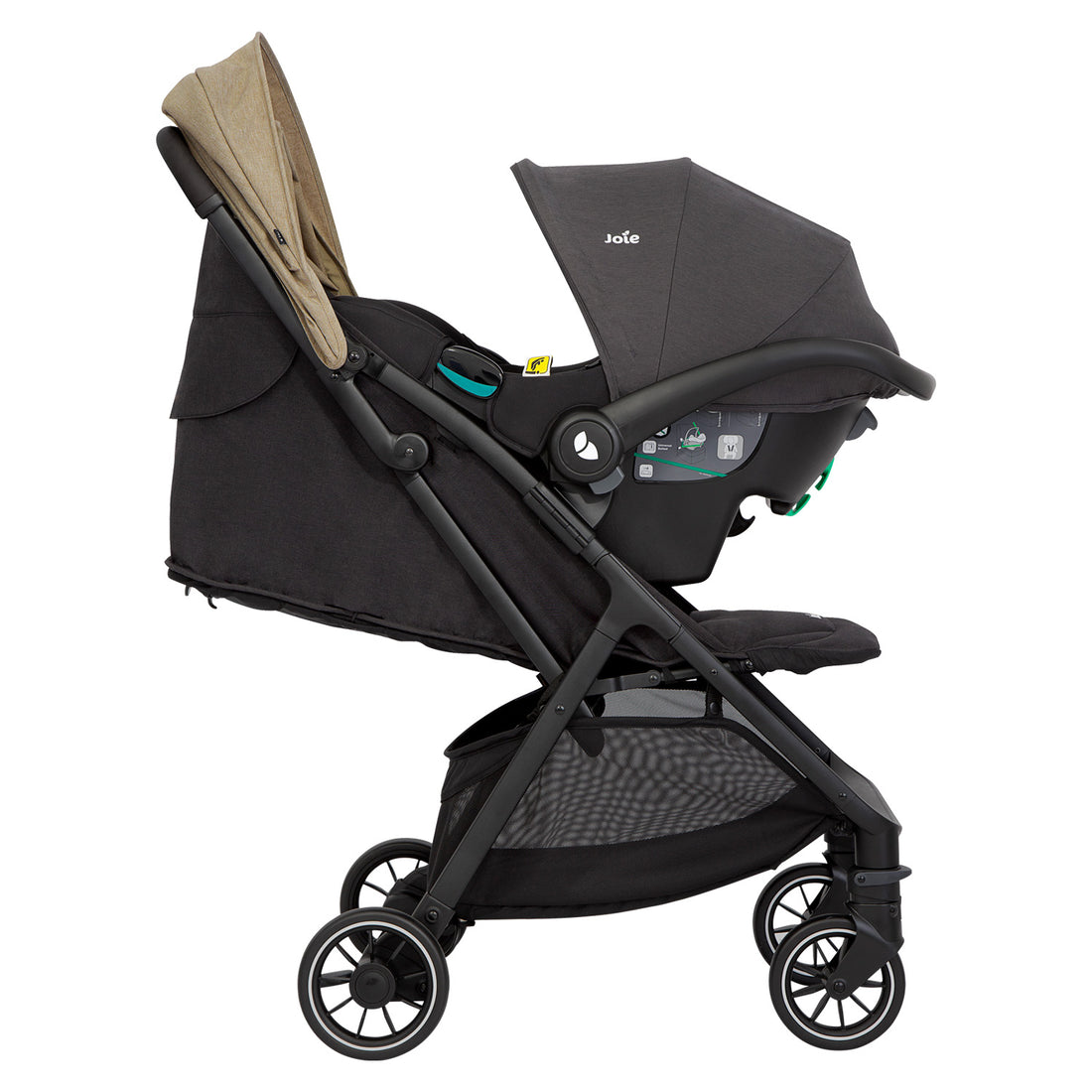 Coche Bebé Pact  Pro Joie Twig Beige
