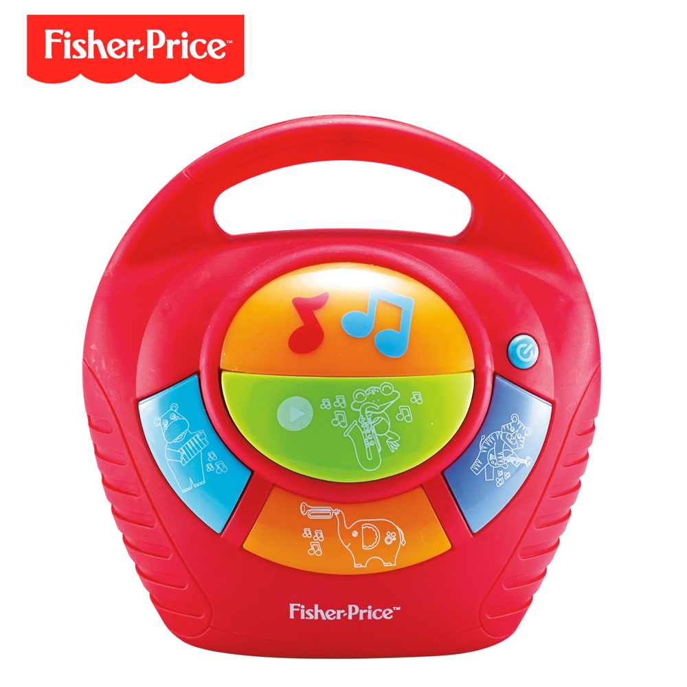 Juguete Radio Fisher Price portatil Dfp6211 Rj