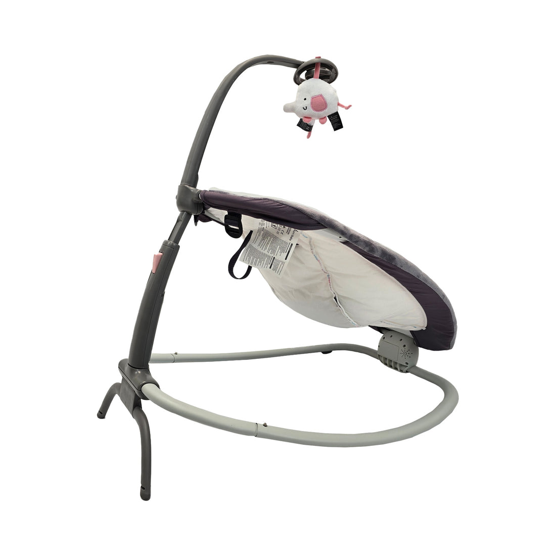 Silla Mecedora Bebé Plegable PB23103 Rosa Premium Baby