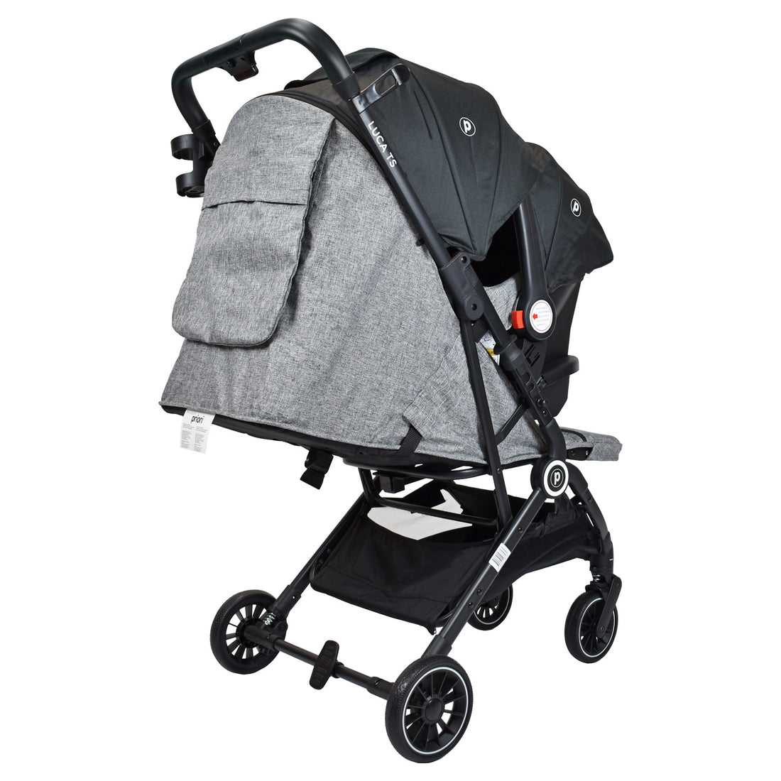 Coche Bebe Luca Ts Priori Negro