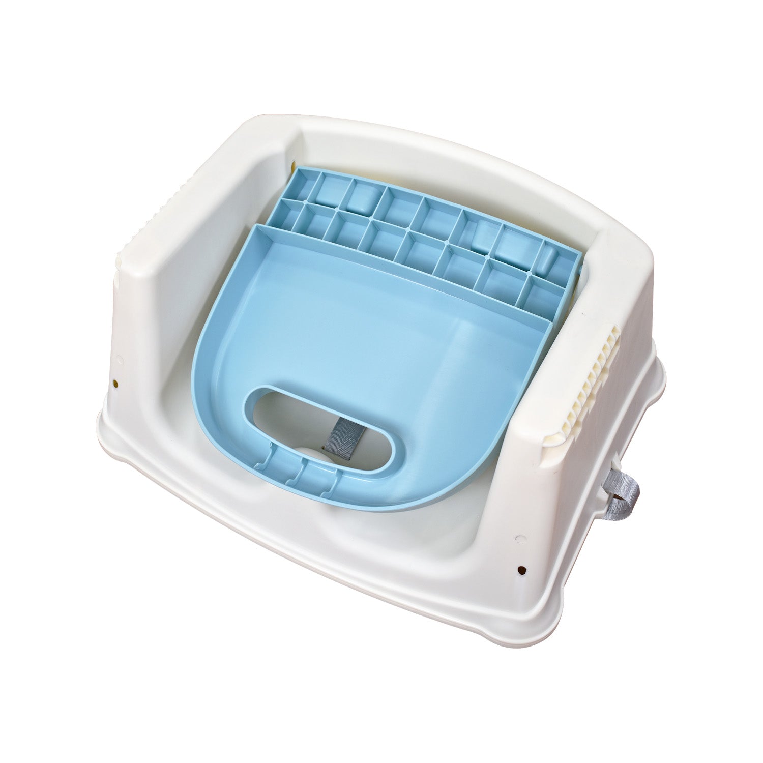 Silla Comedor Bebé 3 en1 Navy Priori Baby Azul