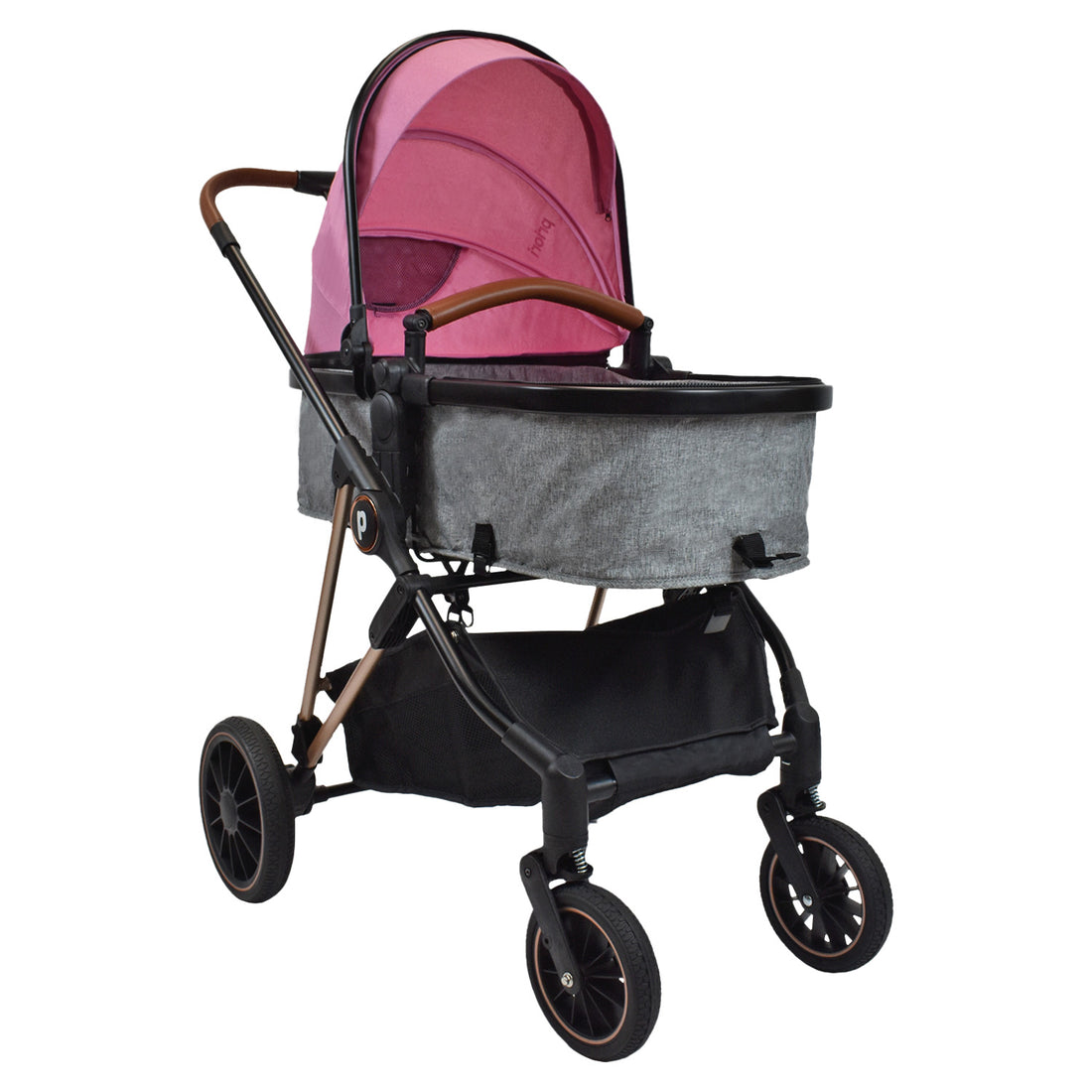 Coche Bebé Moisés Priori Ana Ts Rosado