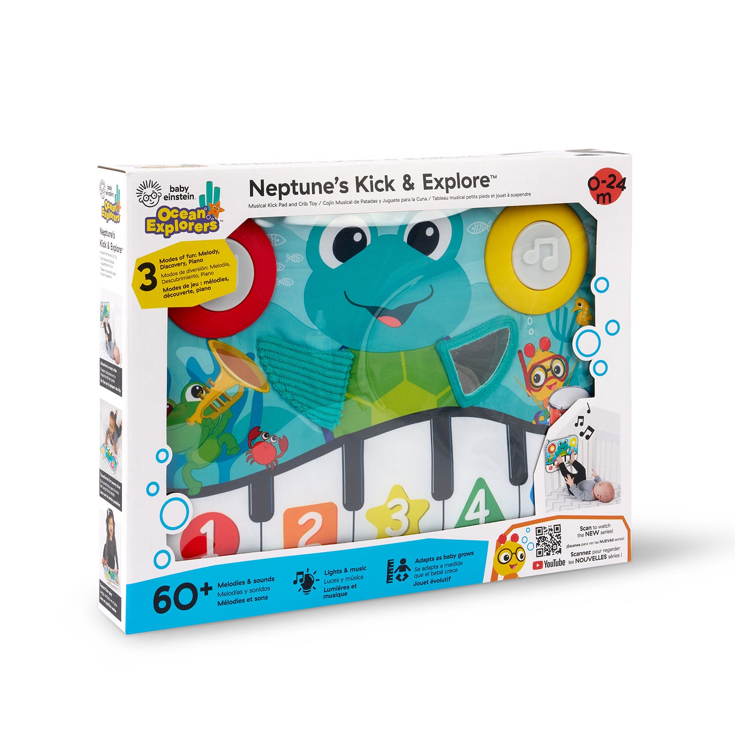 Almohadilla Musical Bebe Explore Baby Einstein 12926