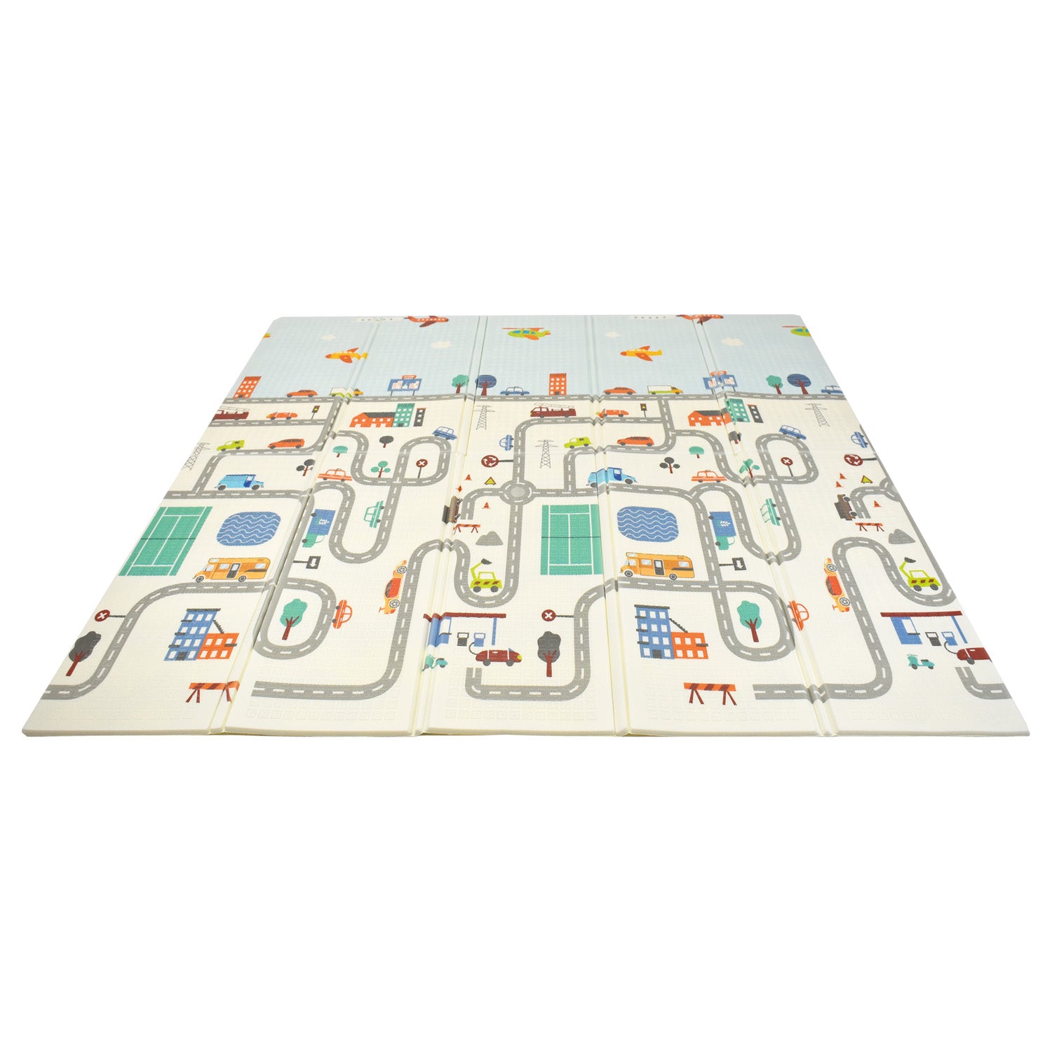 Tapete De Juego Plegable Gateo Bebé Premium Baby PB- E601RM