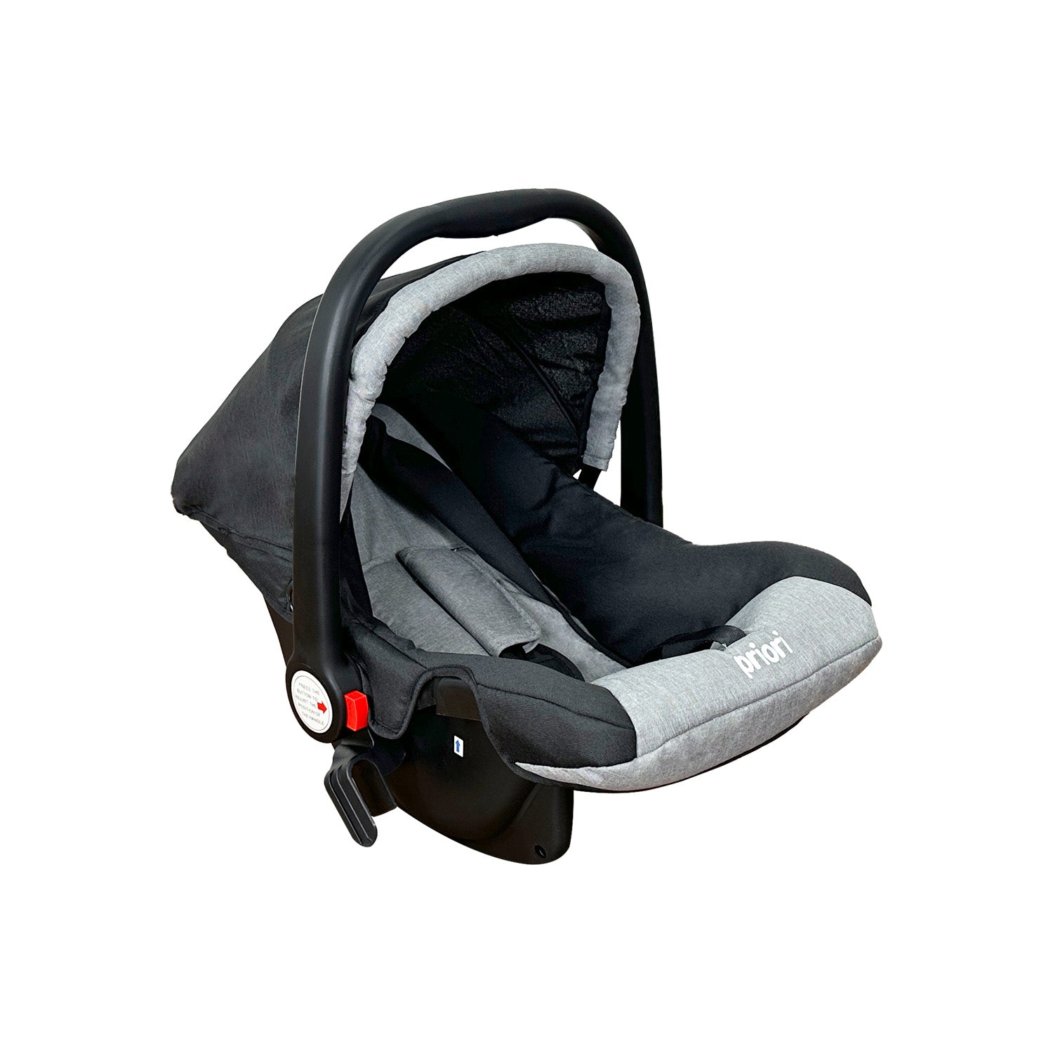 Coche Bebe Priori Trento Ts Tres Ruedas Negro
