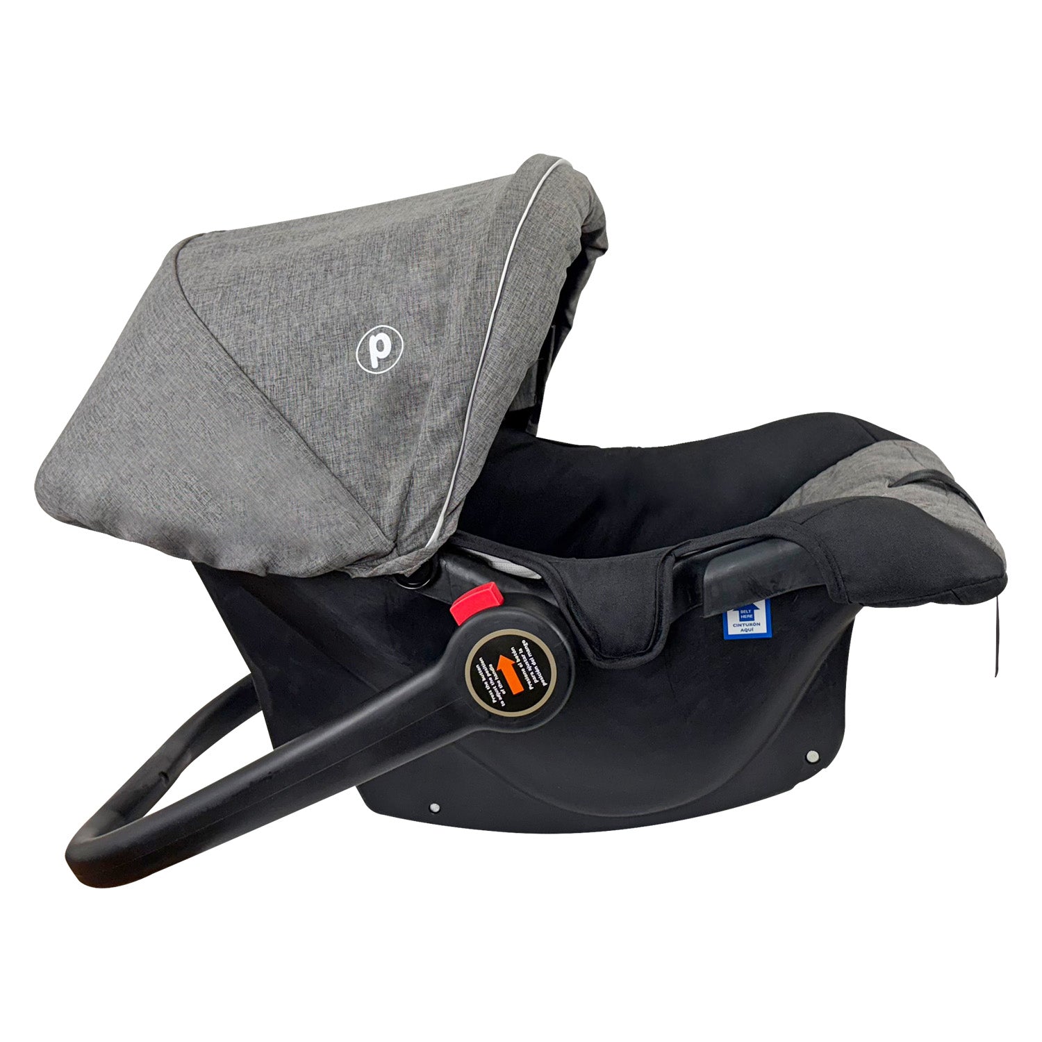 Silla Portabebe Maverick Priori Gris