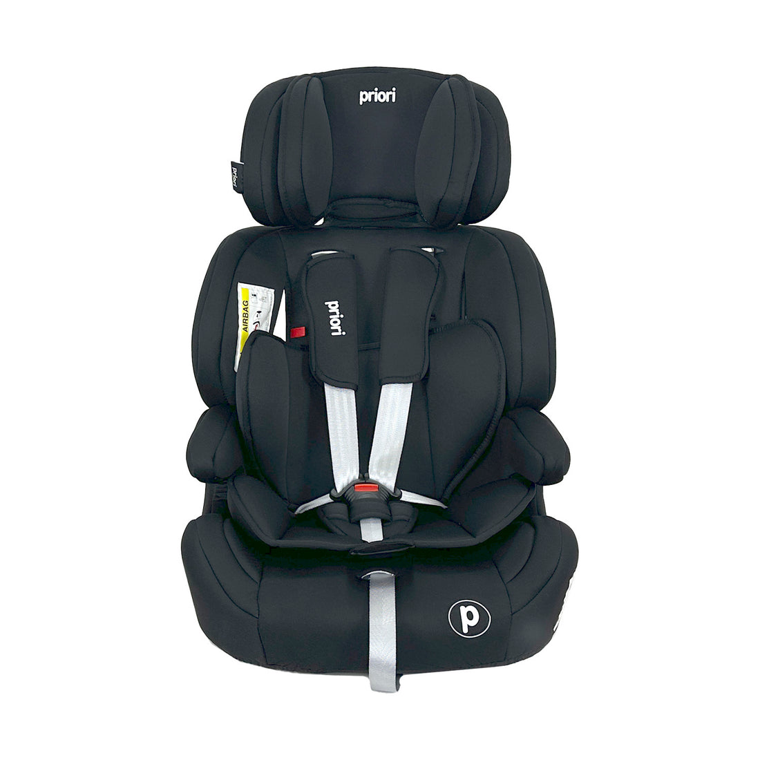Silla Carro Bebe Priori Unix Con Isofix Negro