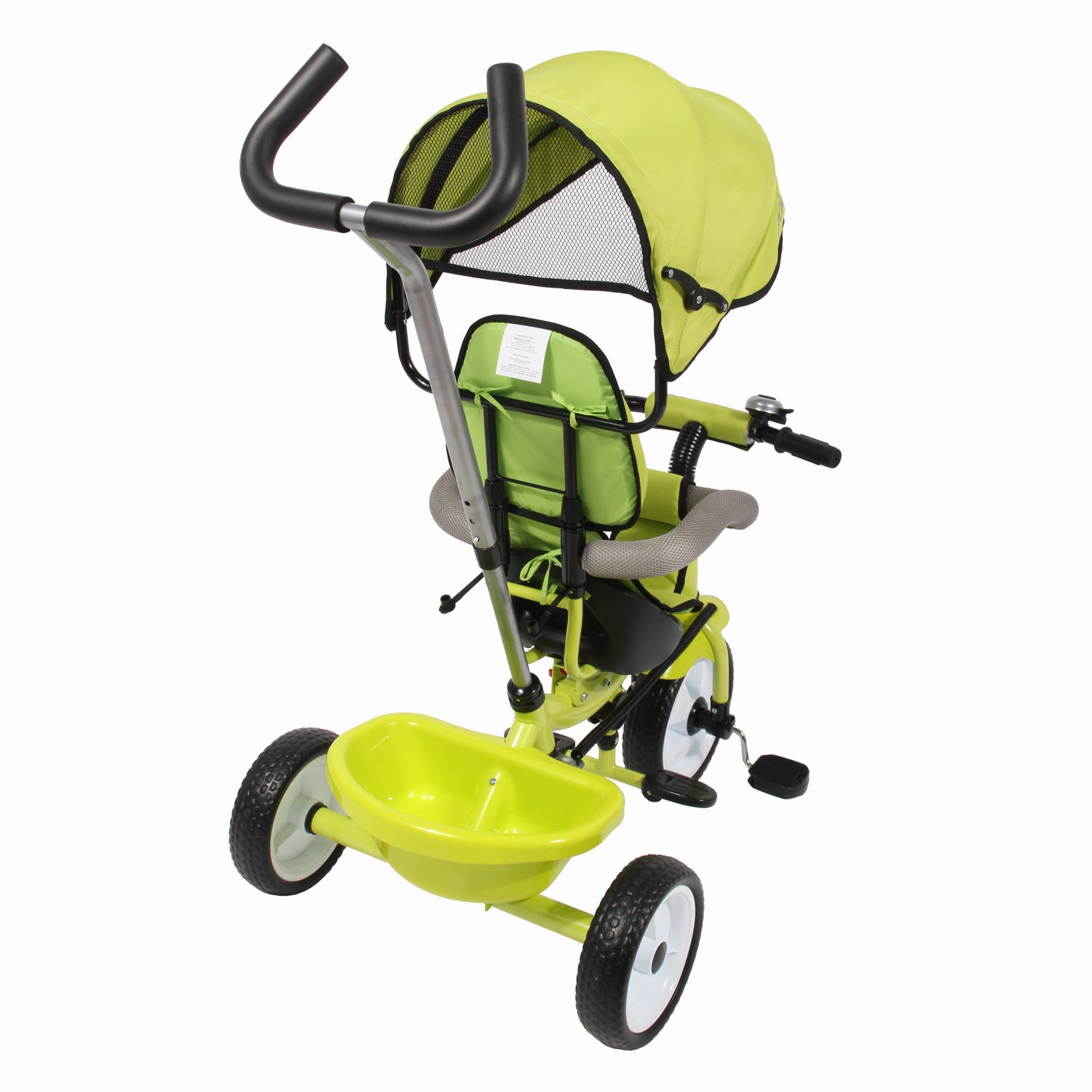 Triciclo Paseador 360º Priori Verde