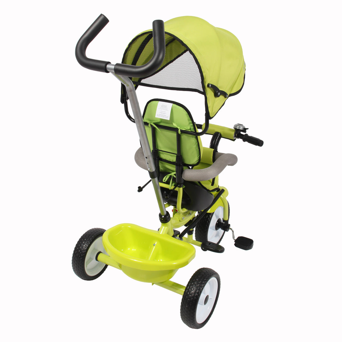 Triciclo Paseador 360º Priori Verde