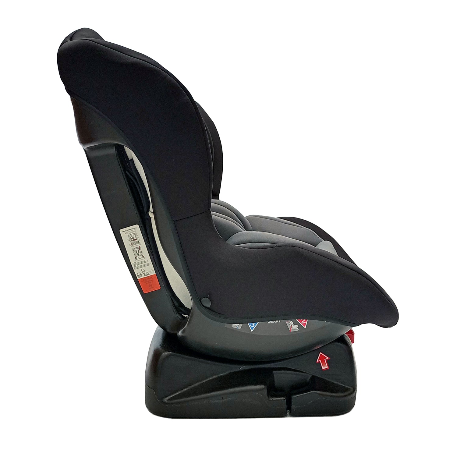 Silla Carro Bebe Priori Lima Gris