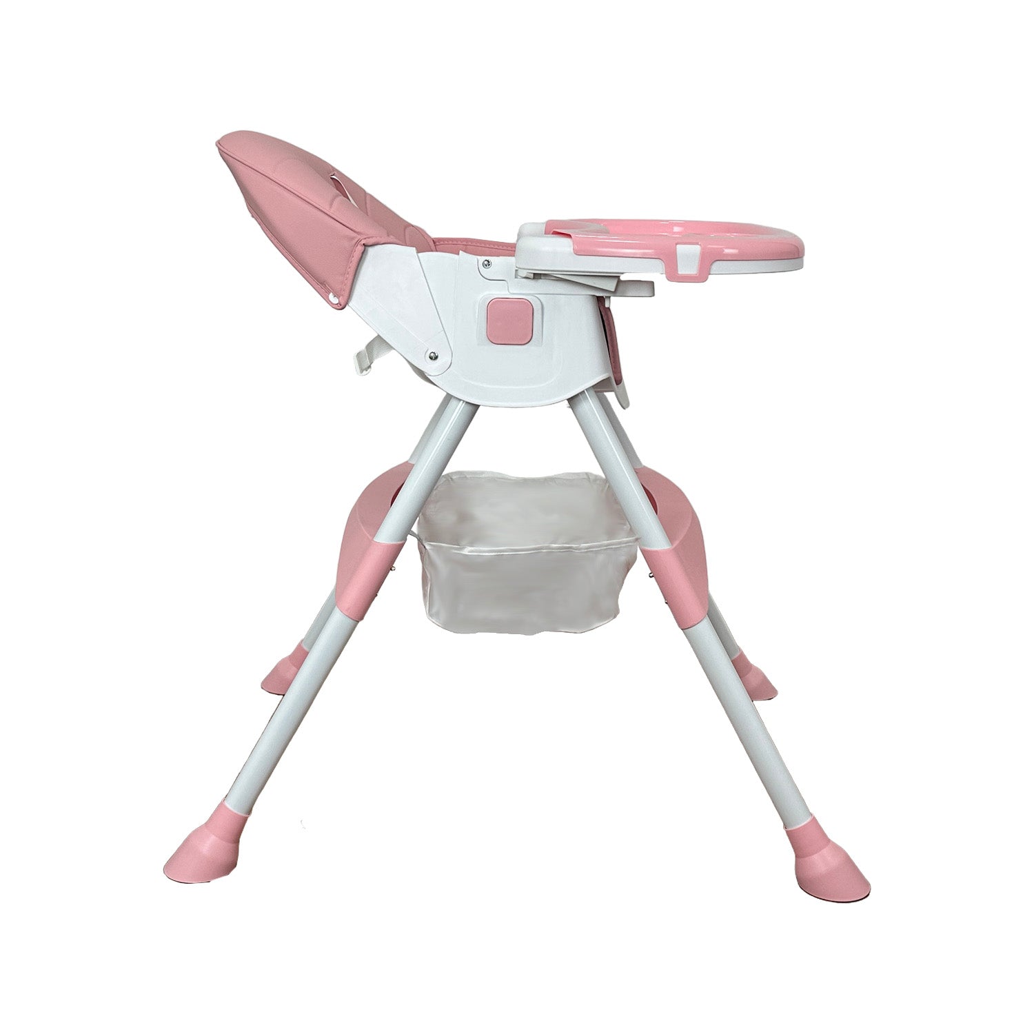 Silla Comedor Bebé 3en1 Happy Baby Bahamas Rosa
