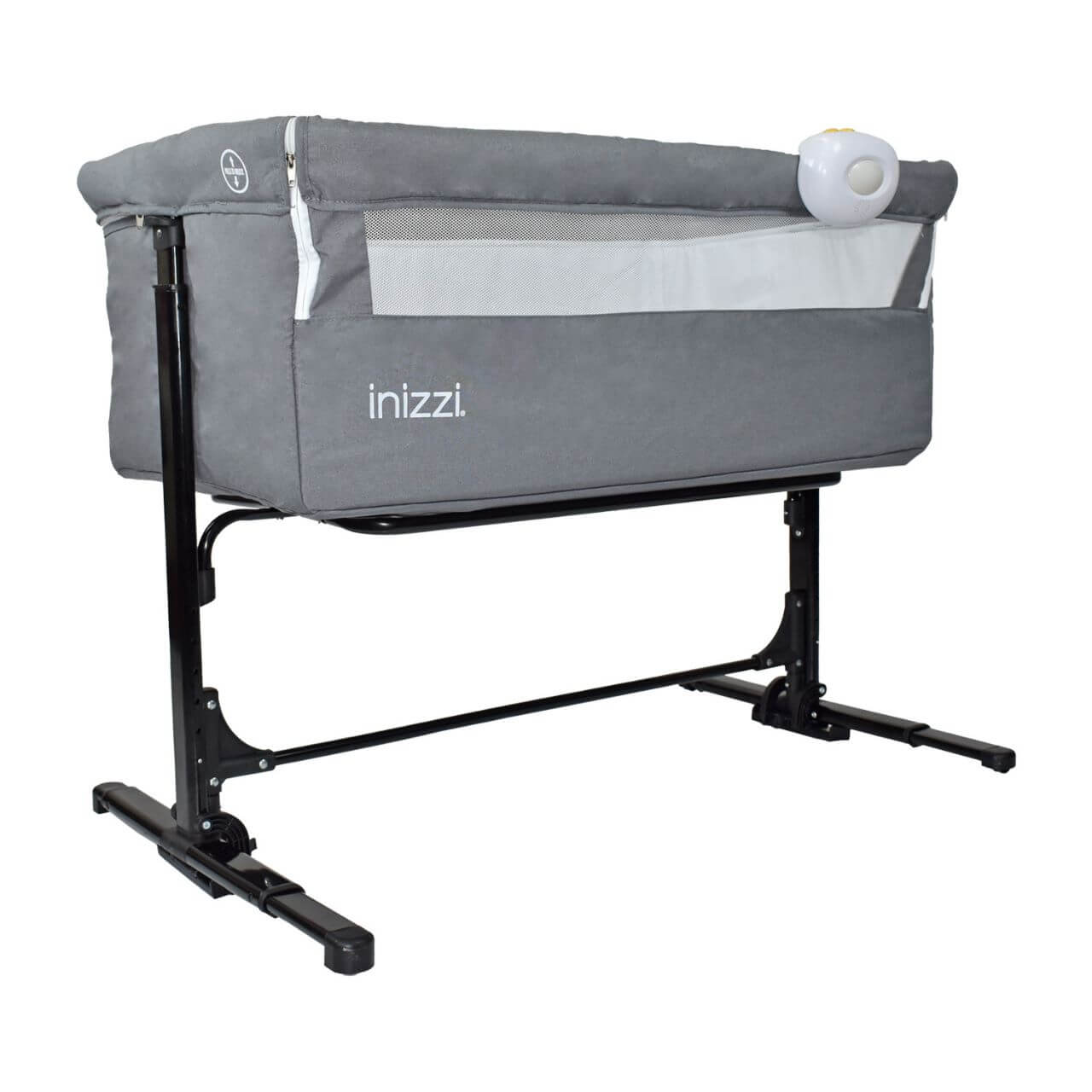 Cuna Colecho bebé Mecedora Inizzi Mizor Gris