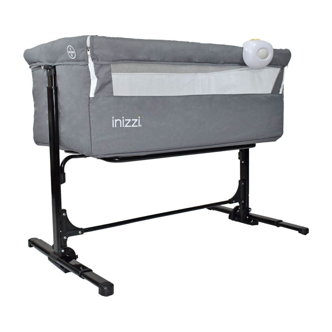 Cuna Colecho bebé Mecedora Inizzi Mizor Gris