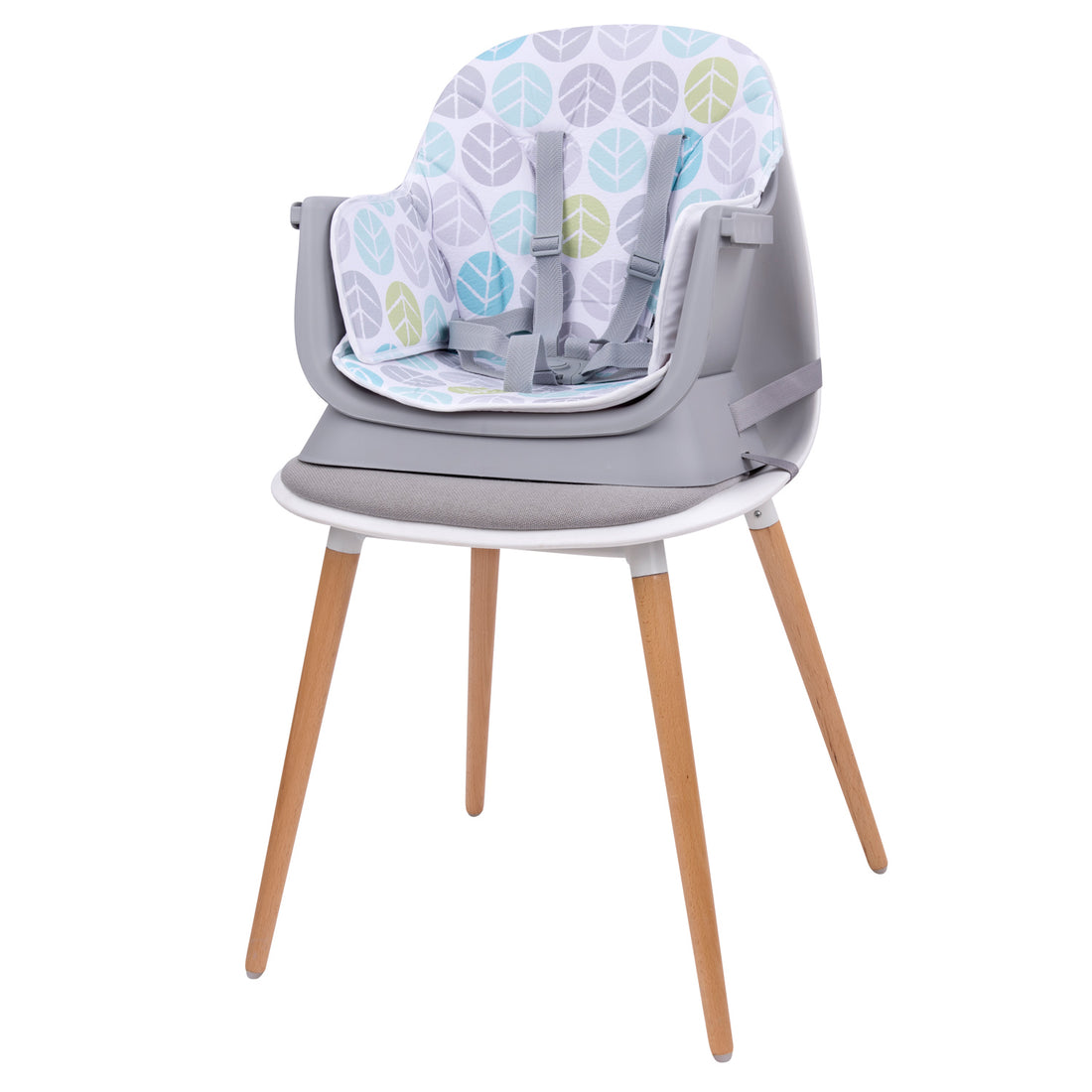 Silla comedor bebe 6en1 Priori Sidney Azul