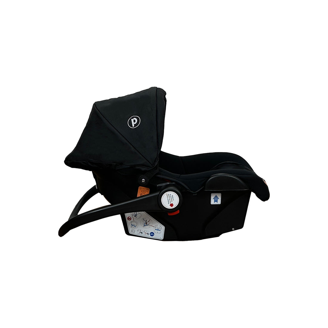 Coche Bebe Travel System Snow Priori Negro