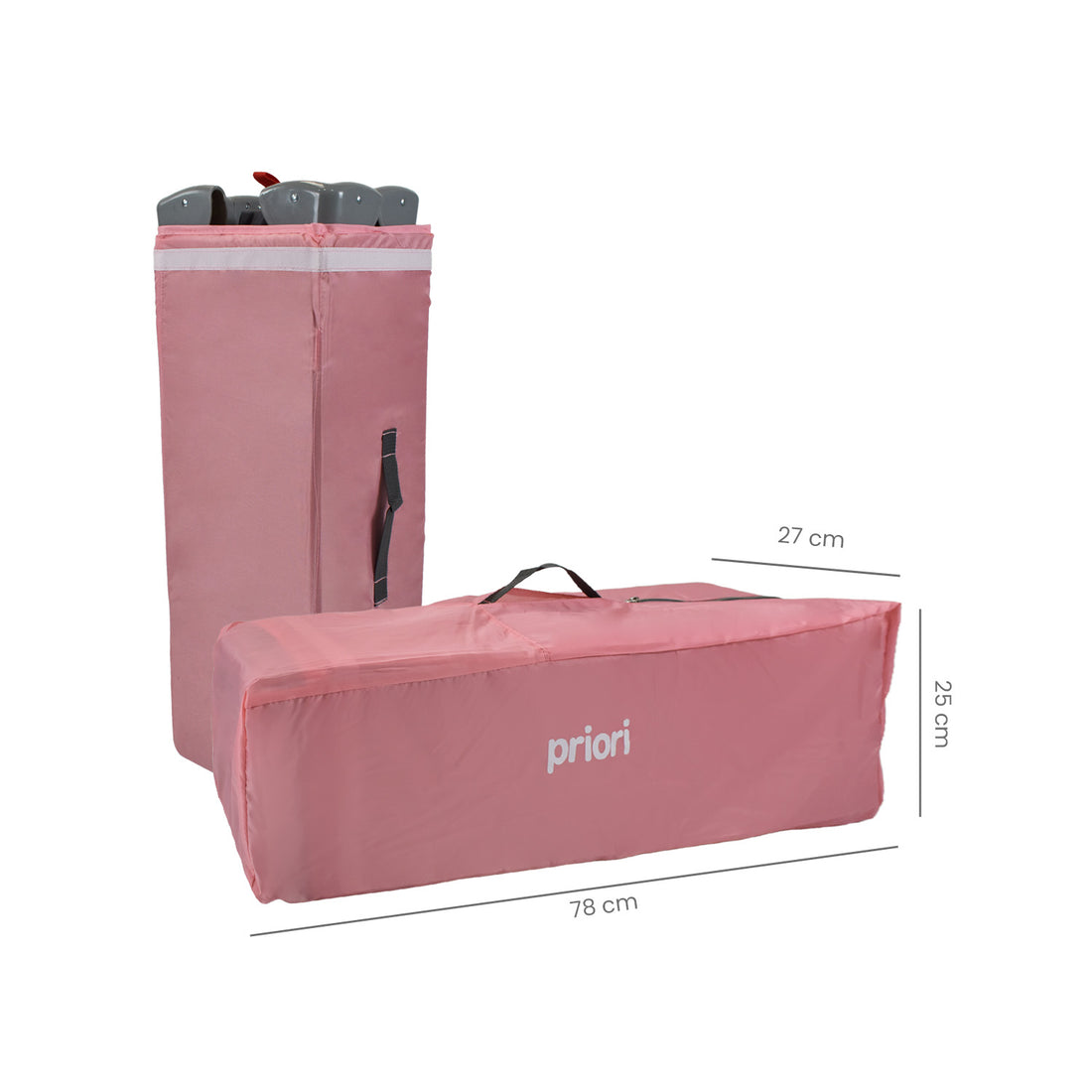 Cuna Colecho Bebe Priori Avanti Rosa