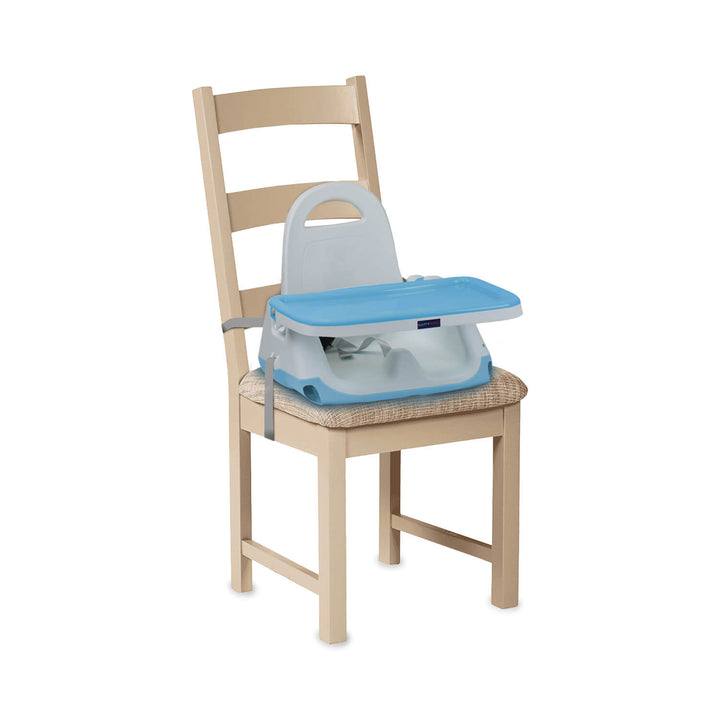 Silla Comedor Bebé 4en1 Navi Happy Baby Azul