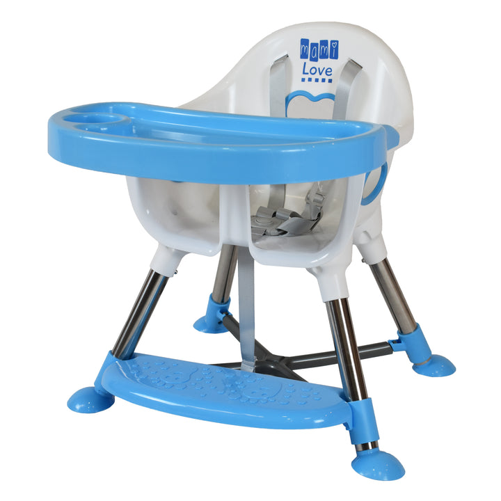 Silla comedor bebe 3en1 Mami Love Africa Azul
