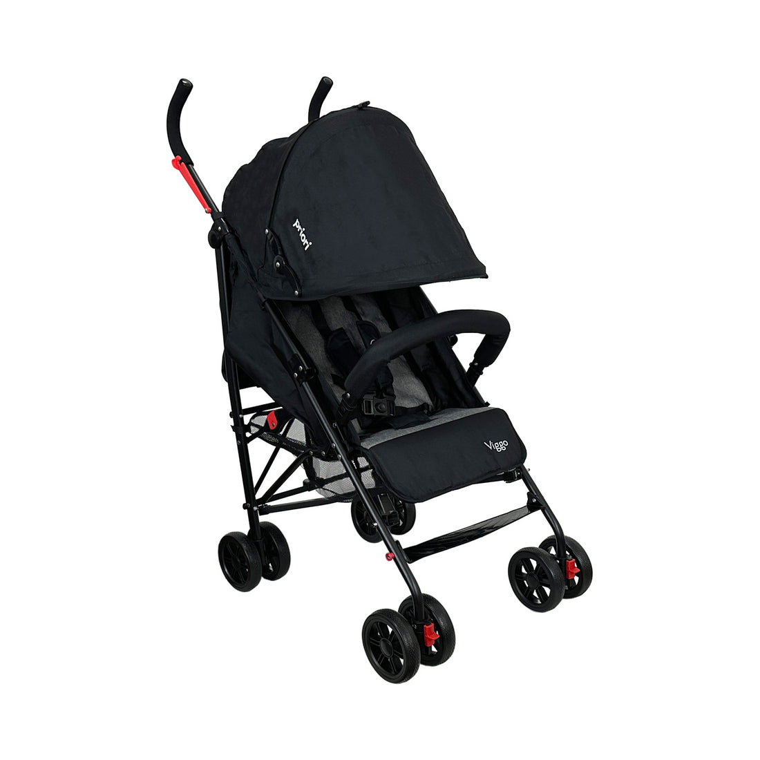 Coche de Paseo Bebé Viggo Priori Negro