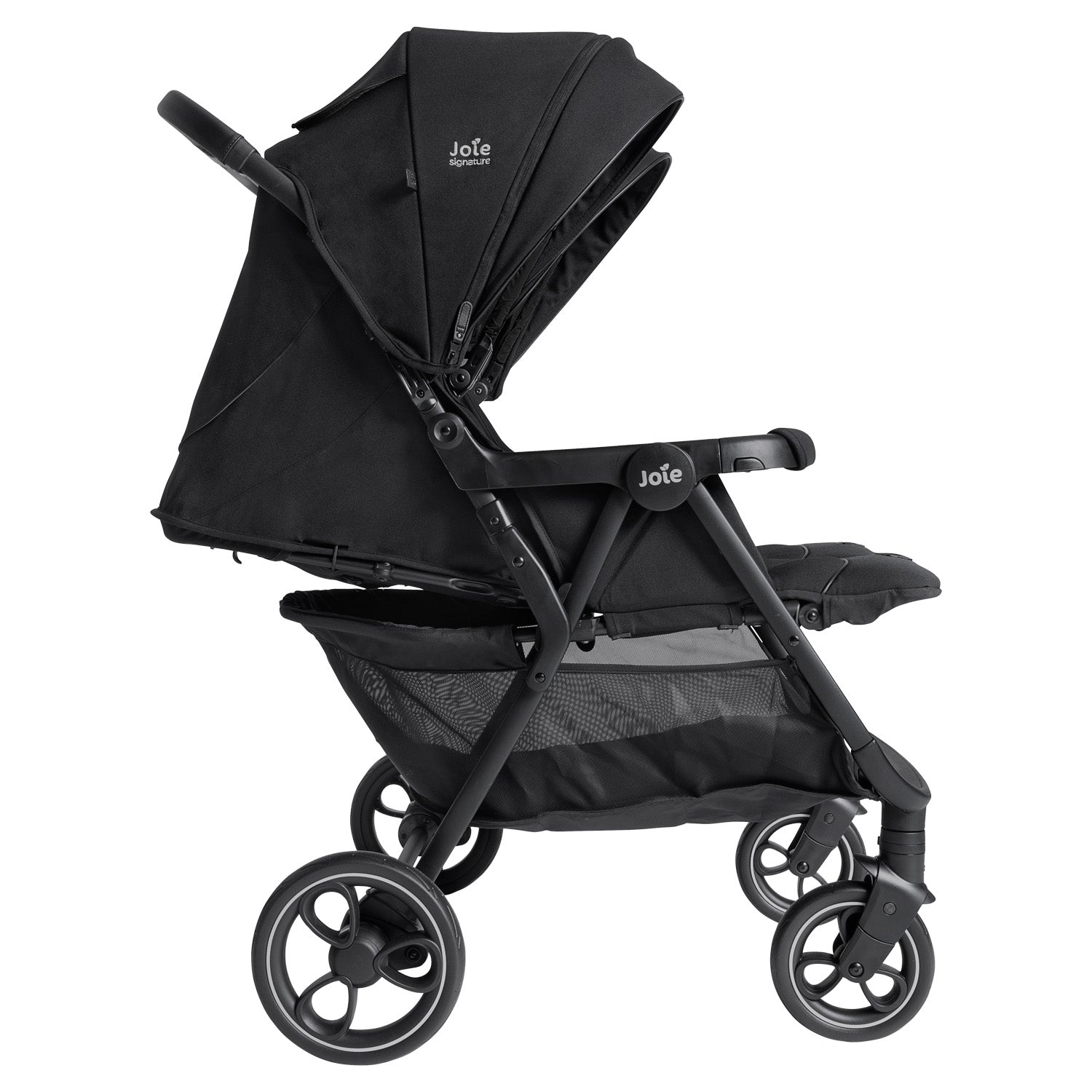 Coche Bebe Doble Estrella Joie Eclipse Negro