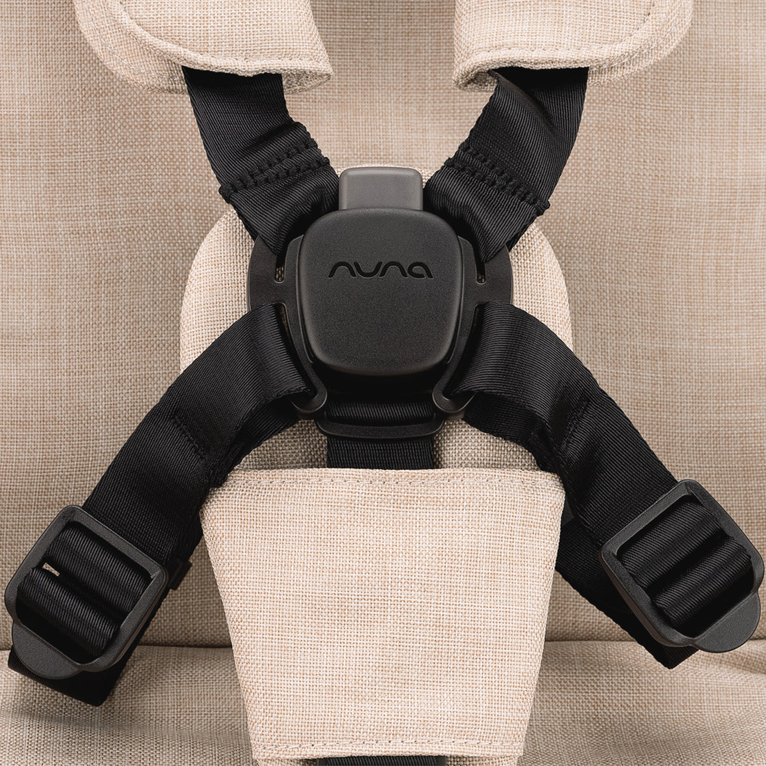 Coche Bebe Nuna Ultracompacto Para Avión TRVL Biscotti