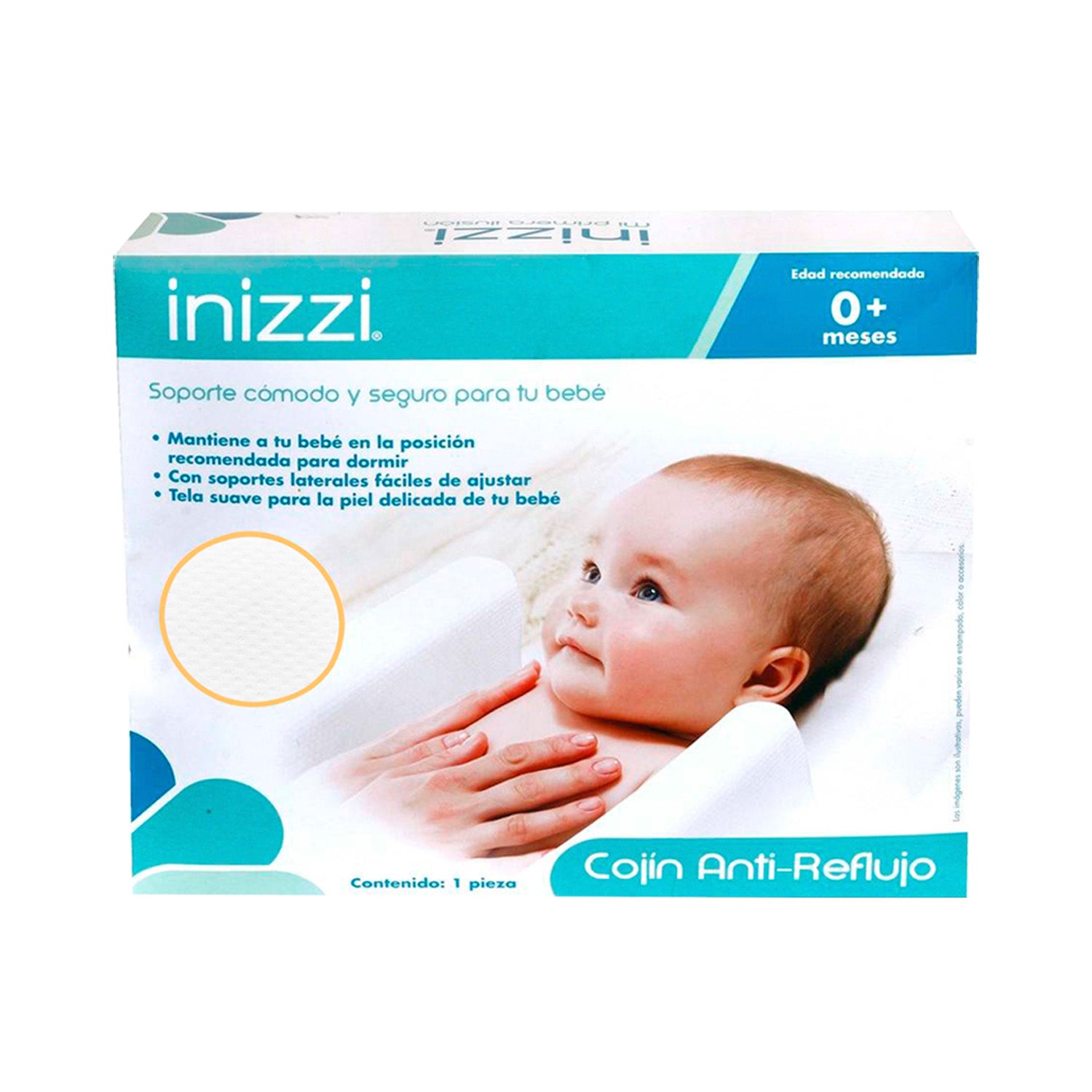 Cojín anti-reflujo Inizzi C6619 blanco