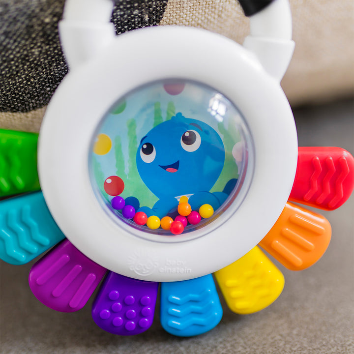 Sonajero y Mordedor Sensorial Pulpo12487  Baby Einstein