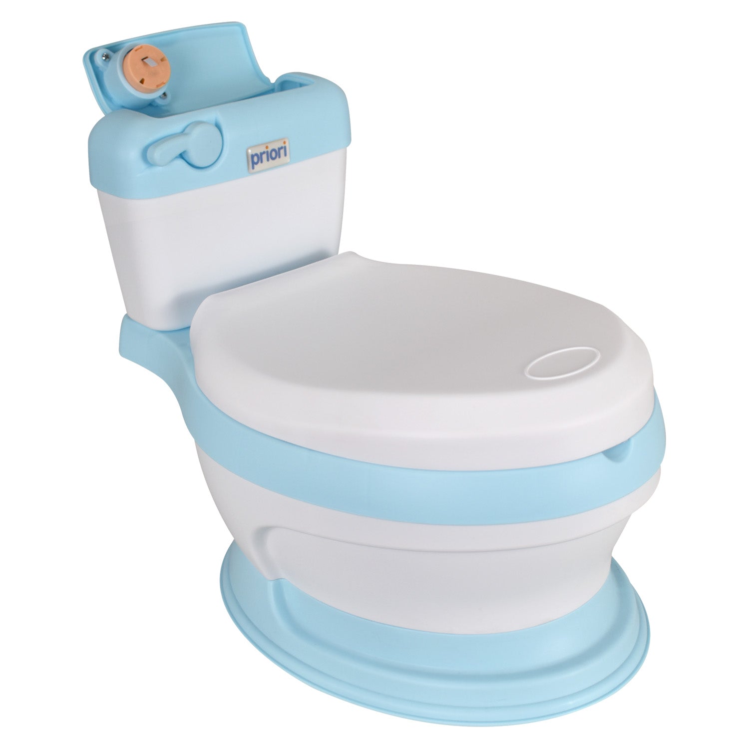 Baño Entrenador Infantil Priori Bari Plus Azul