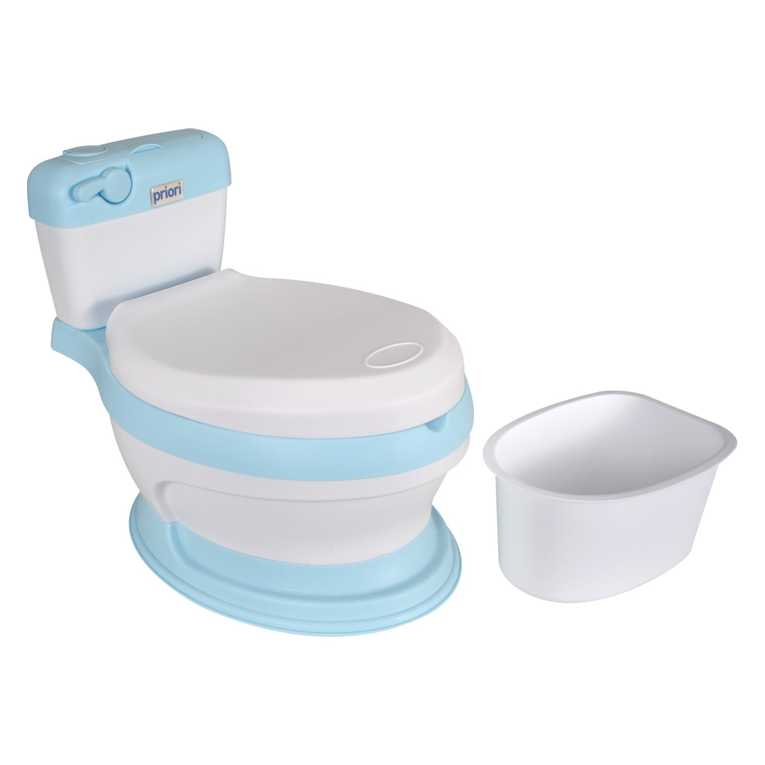 Baño Entrenador Infantil Priori Bari Plus Azul