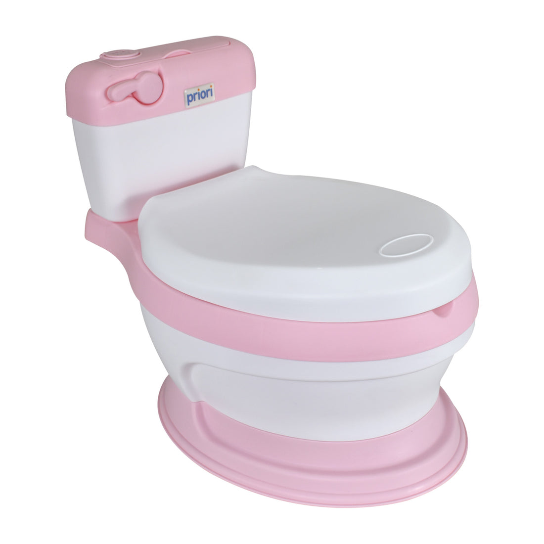 Baño Entrenador Infantil Priori Bari Plus Rosa