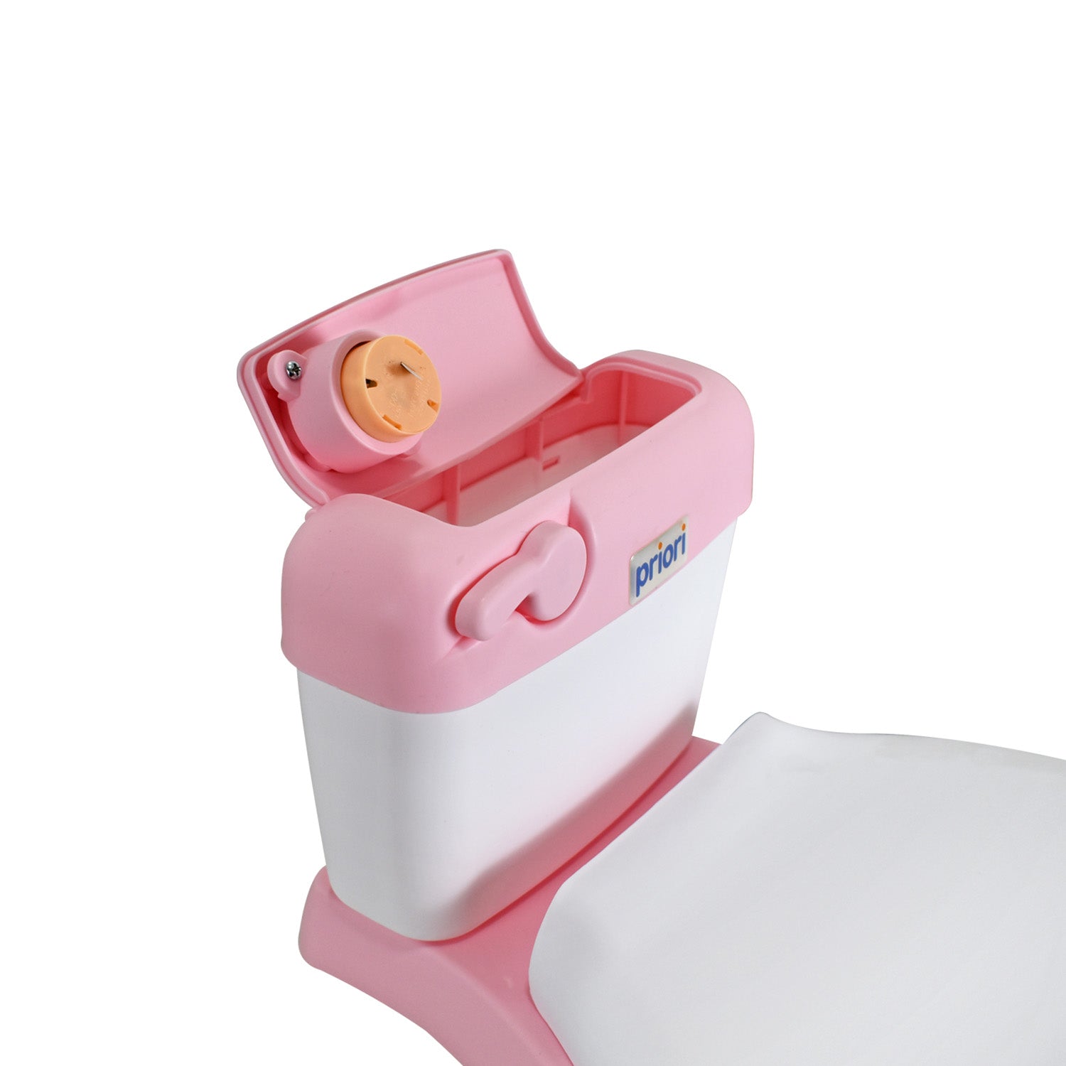 Baño Entrenador Infantil Priori Bari Plus Rosa