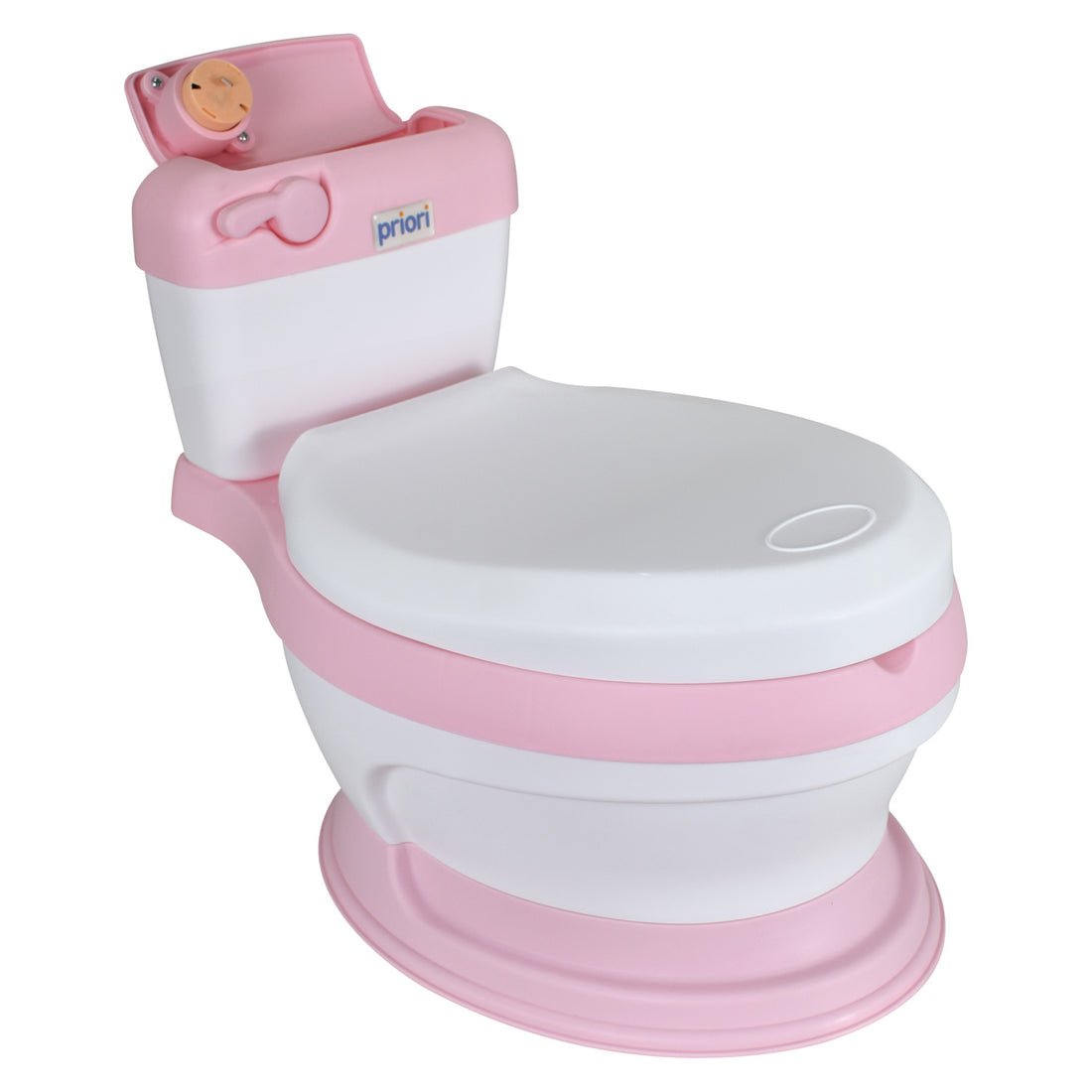 Baño Entrenador Infantil Priori Bari Plus Rosa
