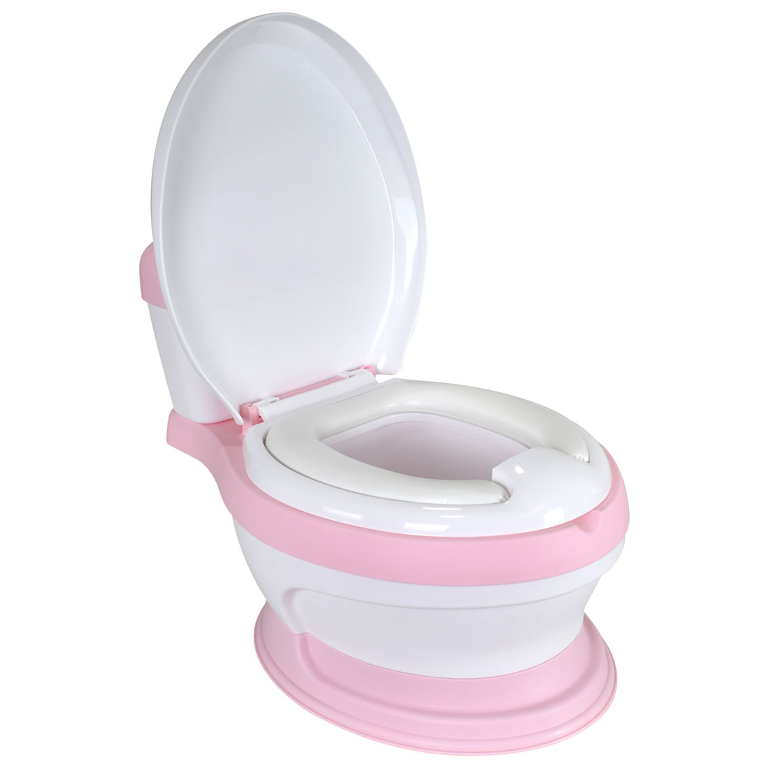 Baño Entrenador Infantil Priori Bari Plus Rosa