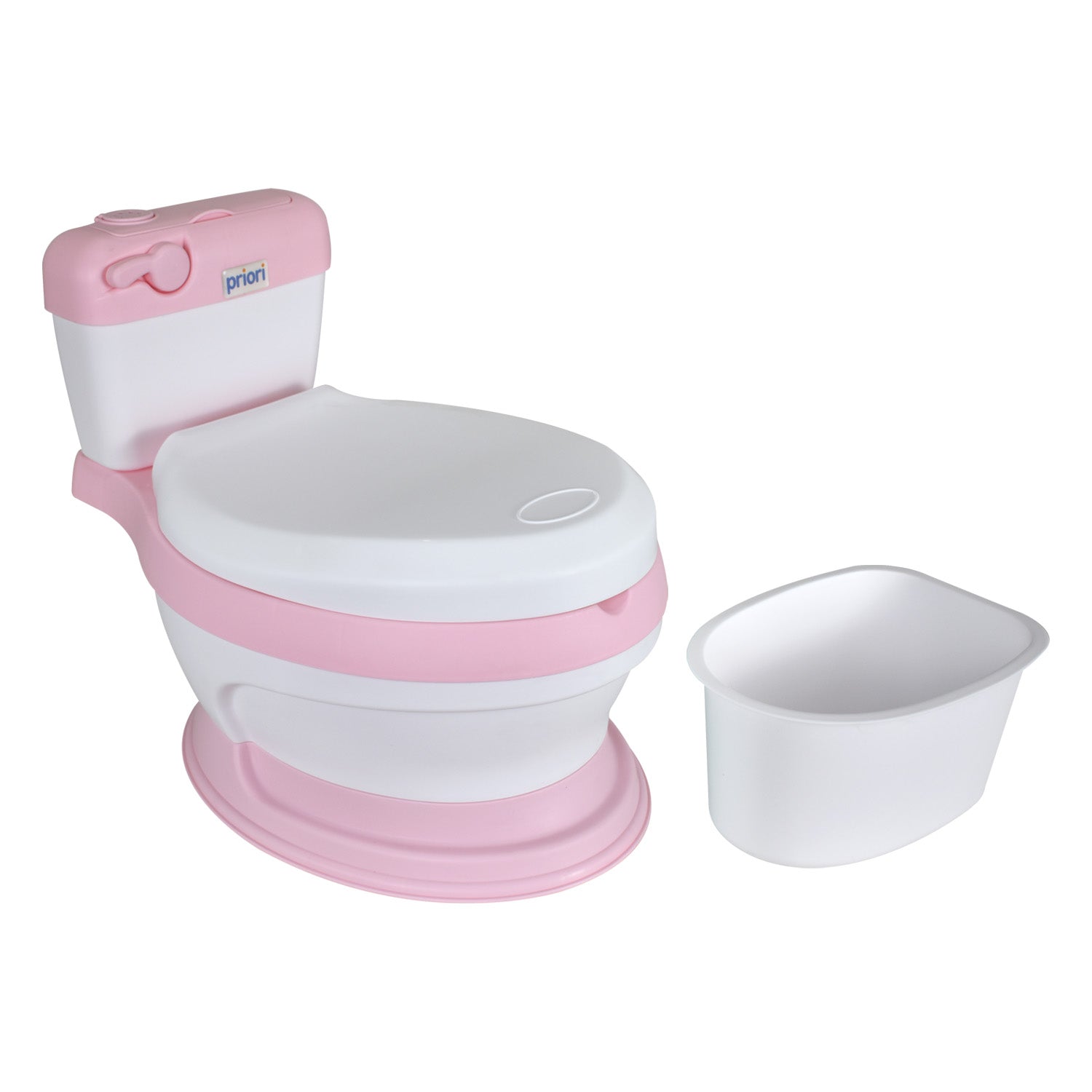 Baño Entrenador Infantil Priori Bari Plus Rosa