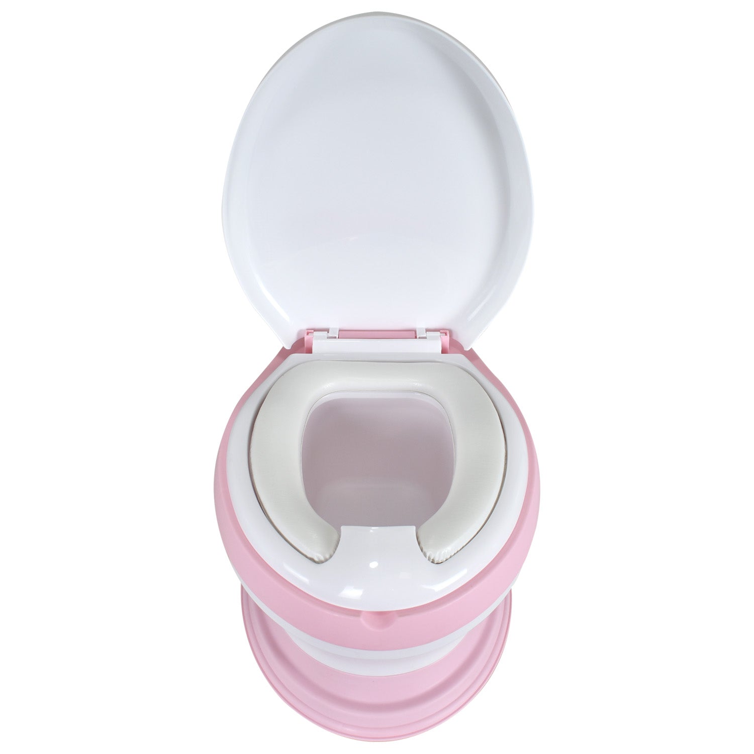 Baño Entrenador Infantil Priori Bari Plus Rosa