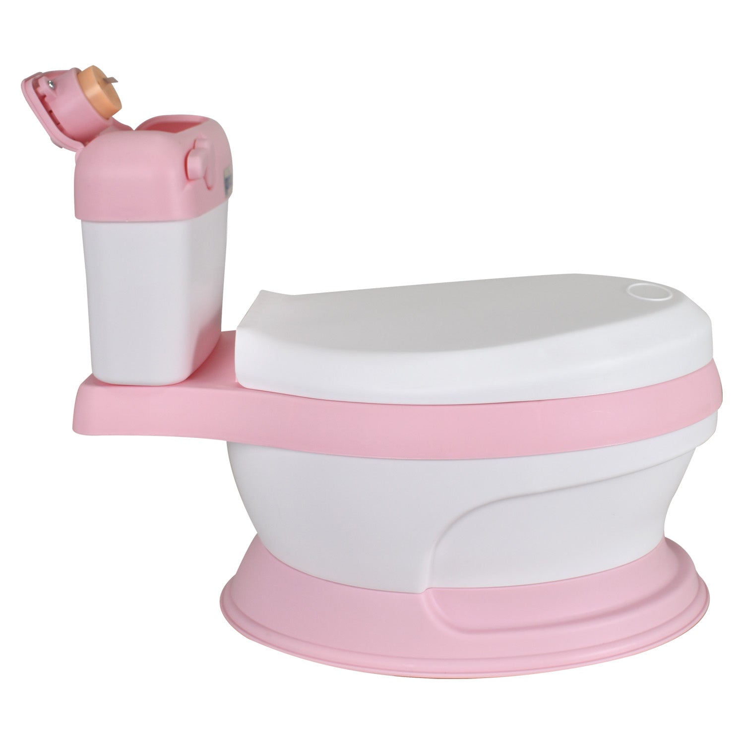 Baño Entrenador Infantil Priori Bari Plus Rosa