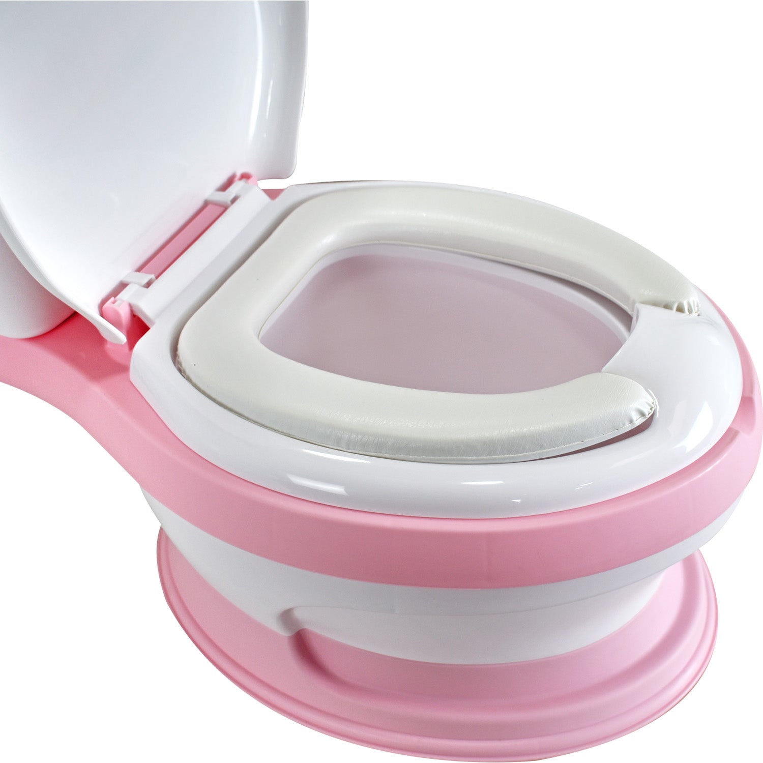 Baño Entrenador Infantil Priori Bari Plus Rosa
