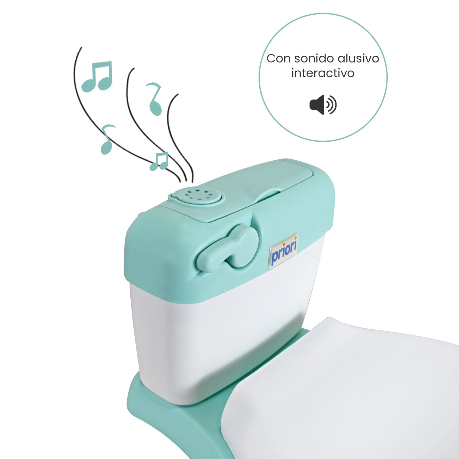 Baño Entrenador Infantil Priori Bari Plus Verde