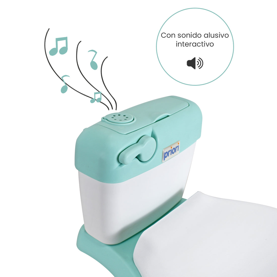 Baño Entrenador Infantil Priori Bari Plus Verde
