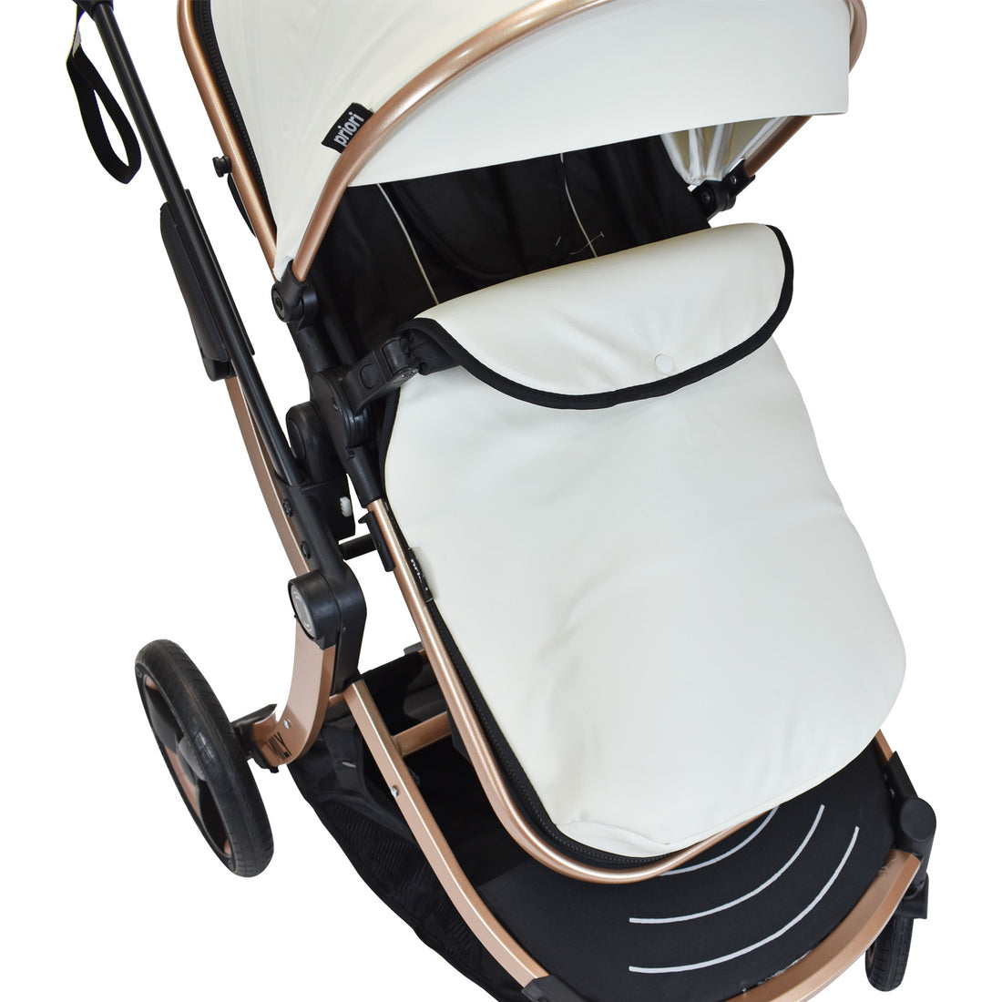 Coche Moises Bebé Mily Cs Blanco Priori